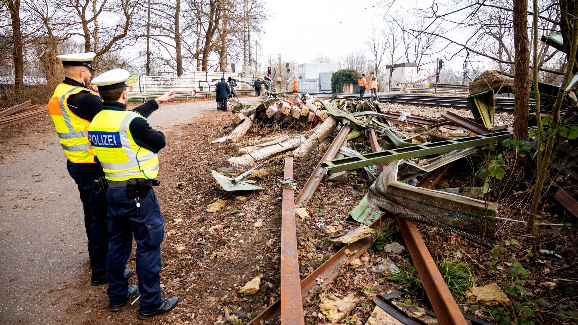 Nach Zugunglück in Hamburg