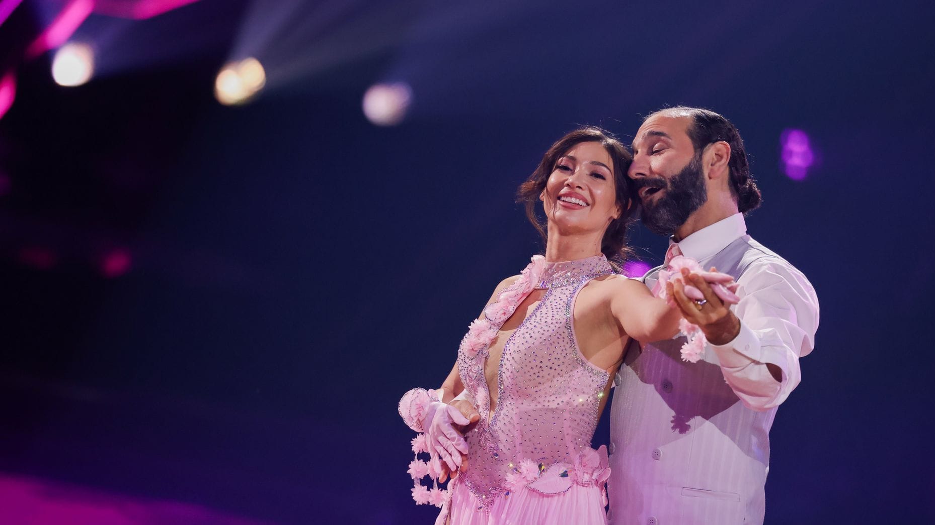 Paola Maria Koslowski und Massimo Sinató: Die beiden tanzen bei "Let's Dance" zusammen.