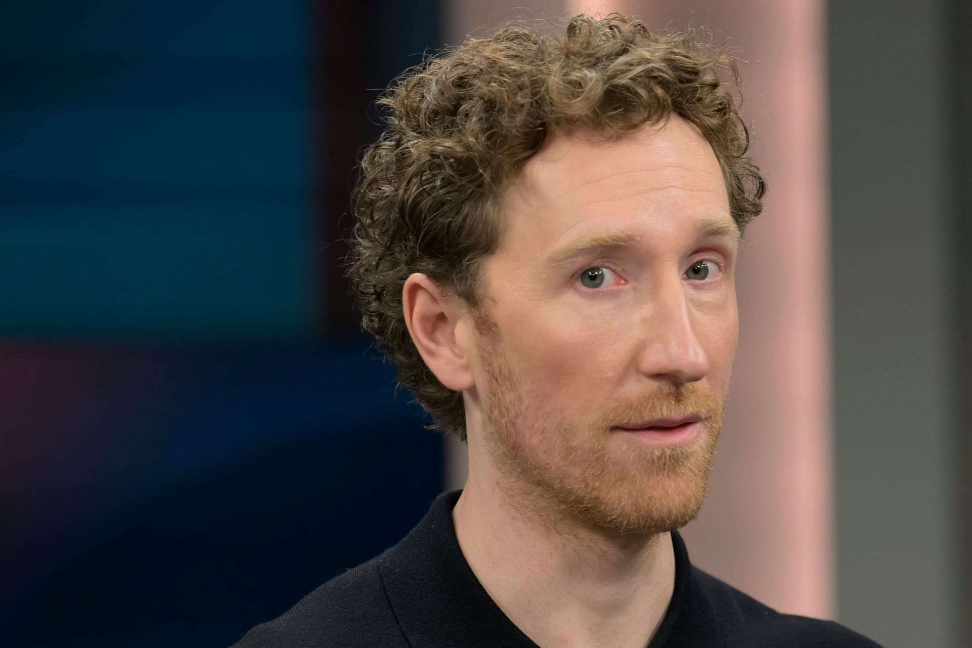 ARD-Moderator Louis Klamroth.