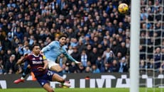 Marmoush feiert Hattrick für ManCity - Bangen um Haaland