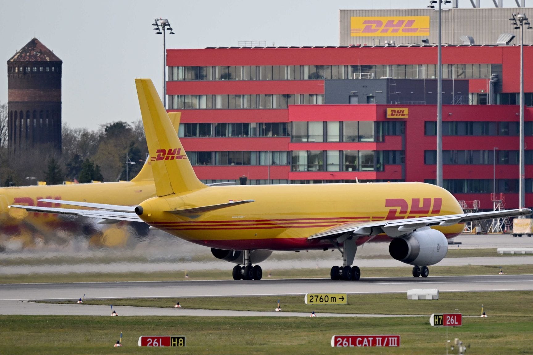 Frachtdrehkreuz Flughafen Leipzig/Halle