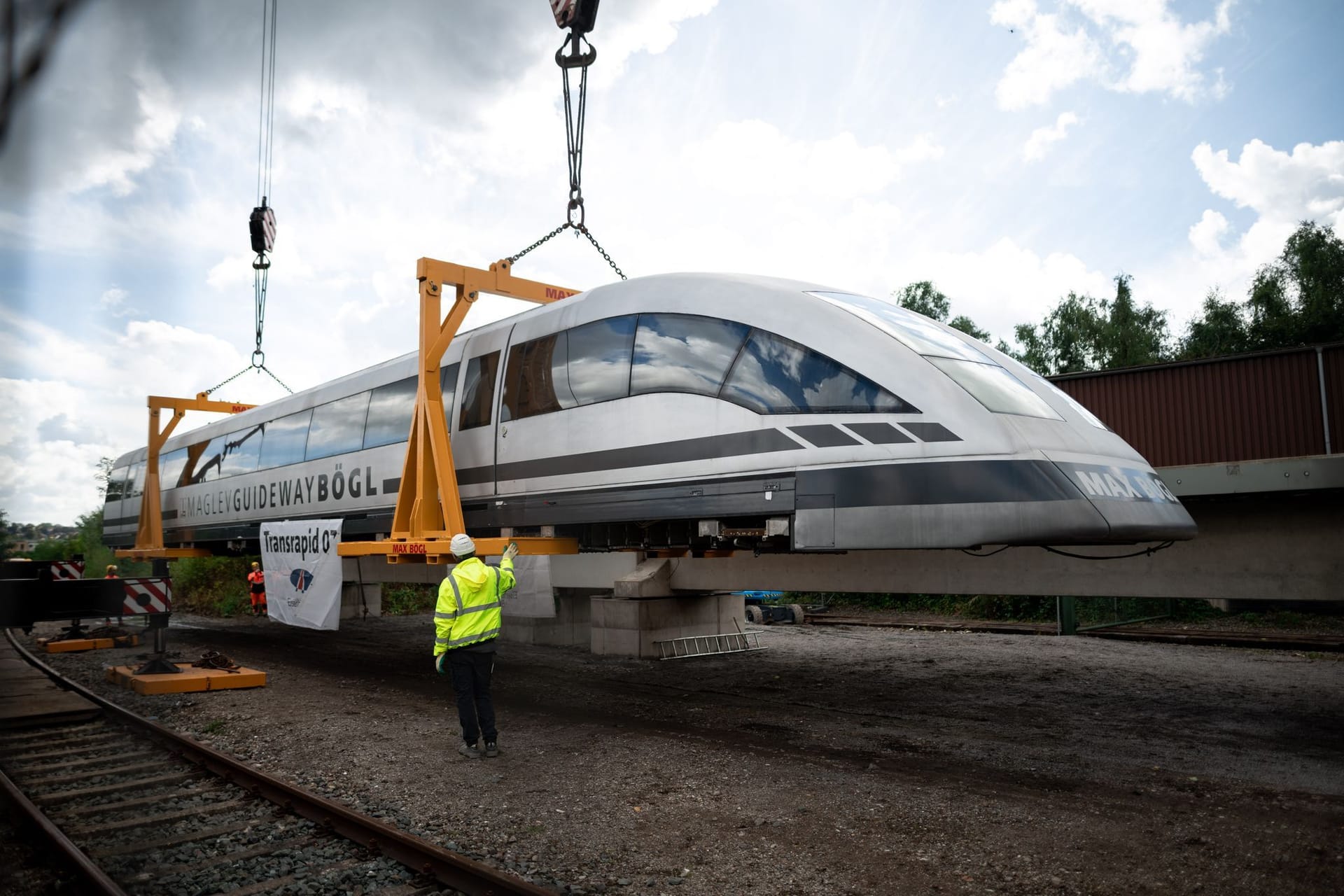 Bochum bekommt den Transrapid