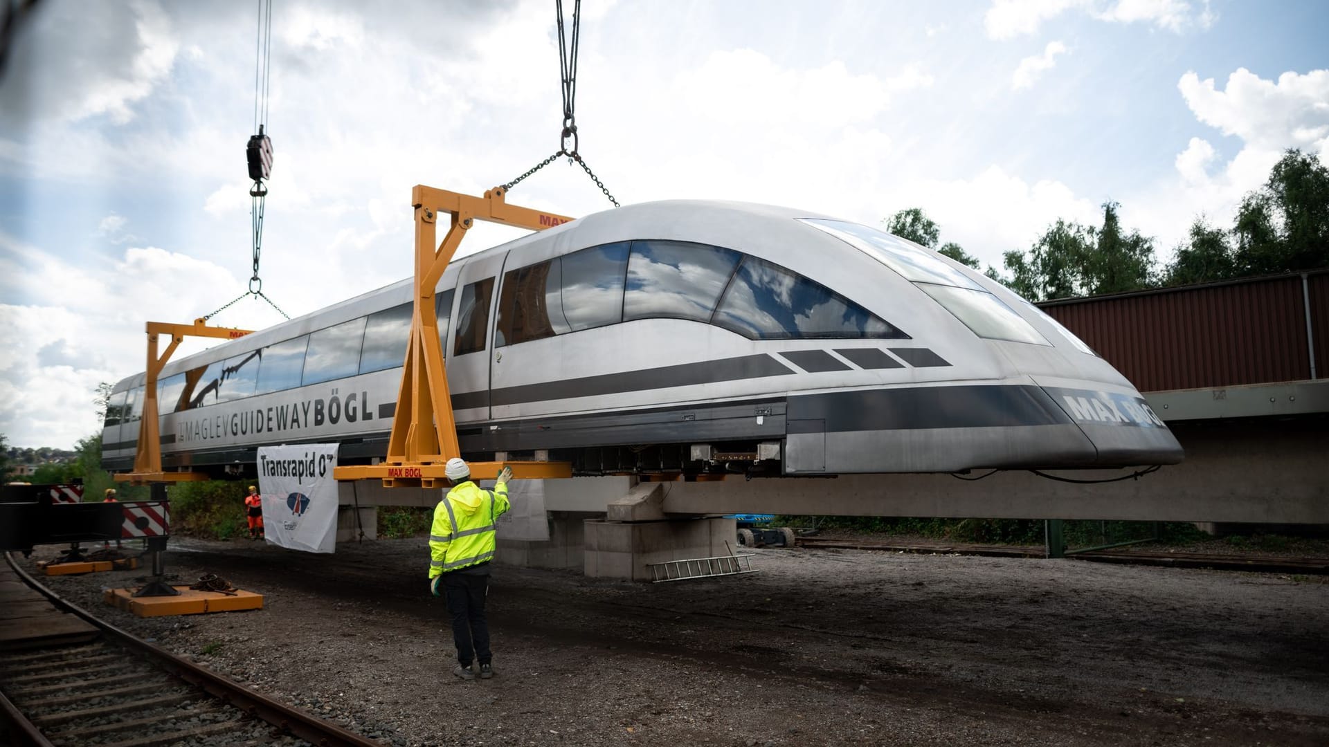 Bochum bekommt den Transrapid