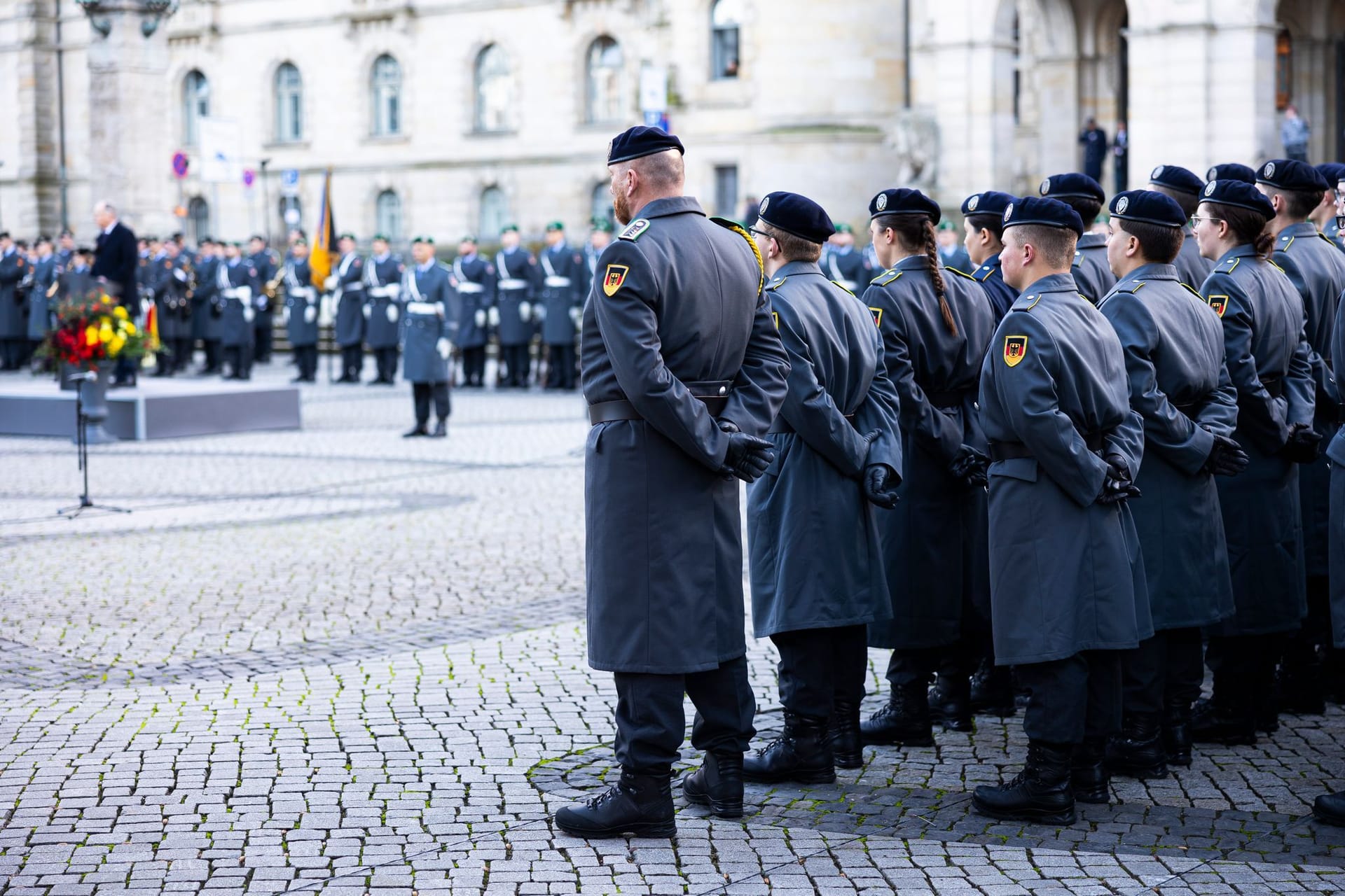 Feierliches Gelöbnis zum 69. Gründungstag der Bundeswehr