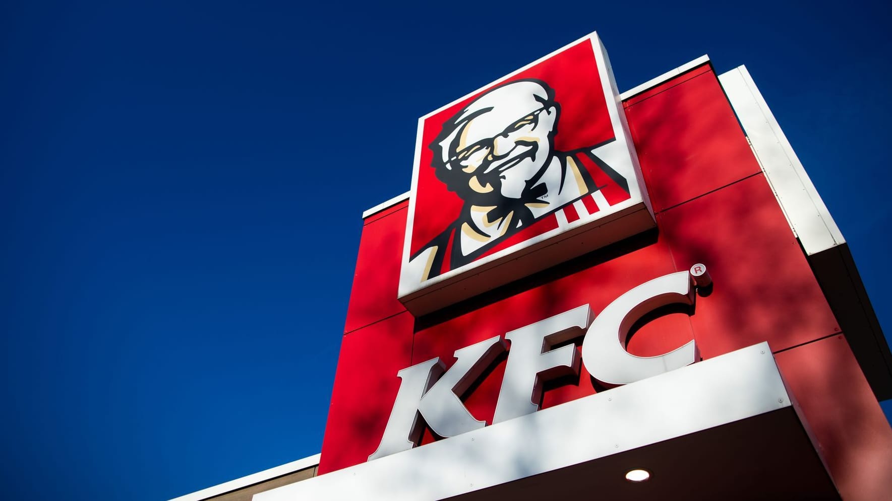 Eine Filiale von Kentucky Fried Chicken: Die Fast-Food-Kette verlässt ihren Heimatstaat.