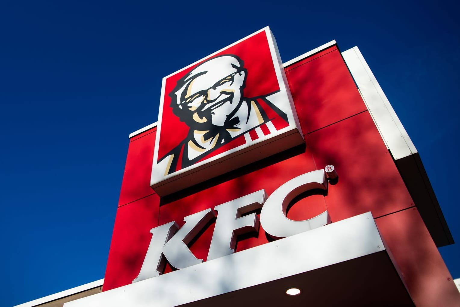 Eine Filiale von Kentucky Fried Chicken: Die Fast-Food-Kette verlässt ihren Heimatstaat.