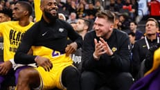 NBA: Lakers gewinnen Spiel eins nach Doncic-Wechsel