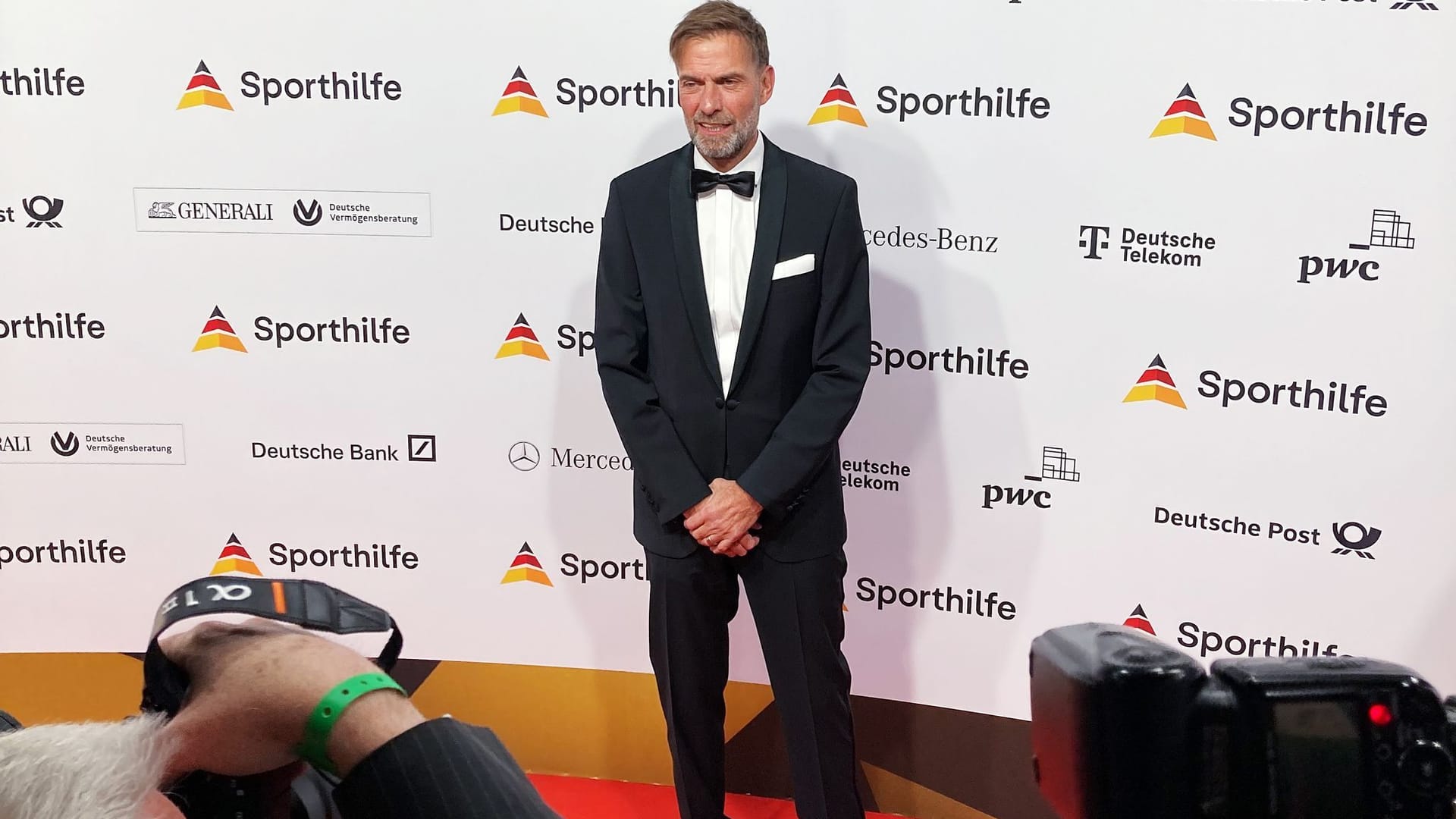 Klopp beim Ball des Sports