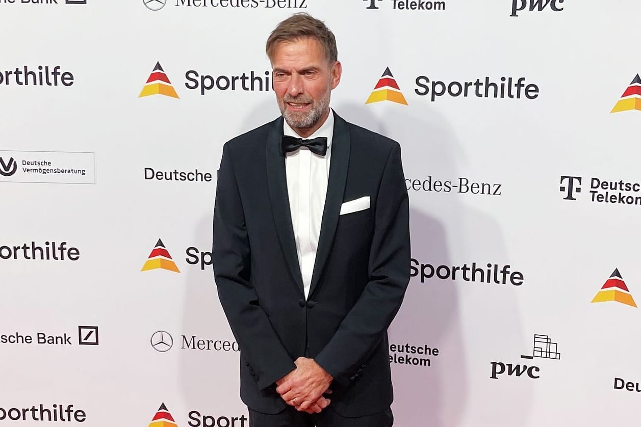 Klopp beim Ball des Sports