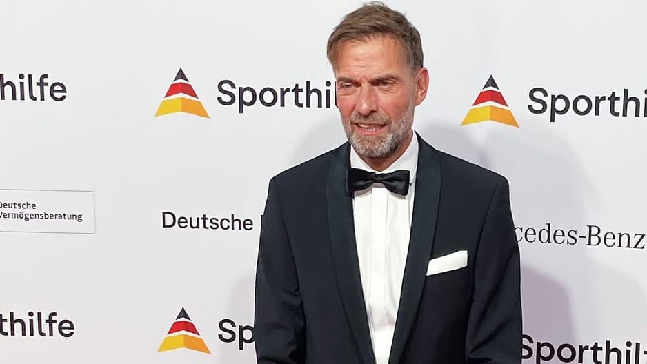 Klopp beim Ball des Sports