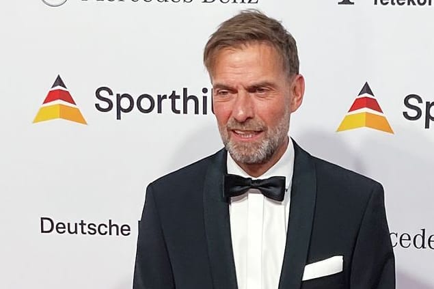 Klopp beim Ball des Sports