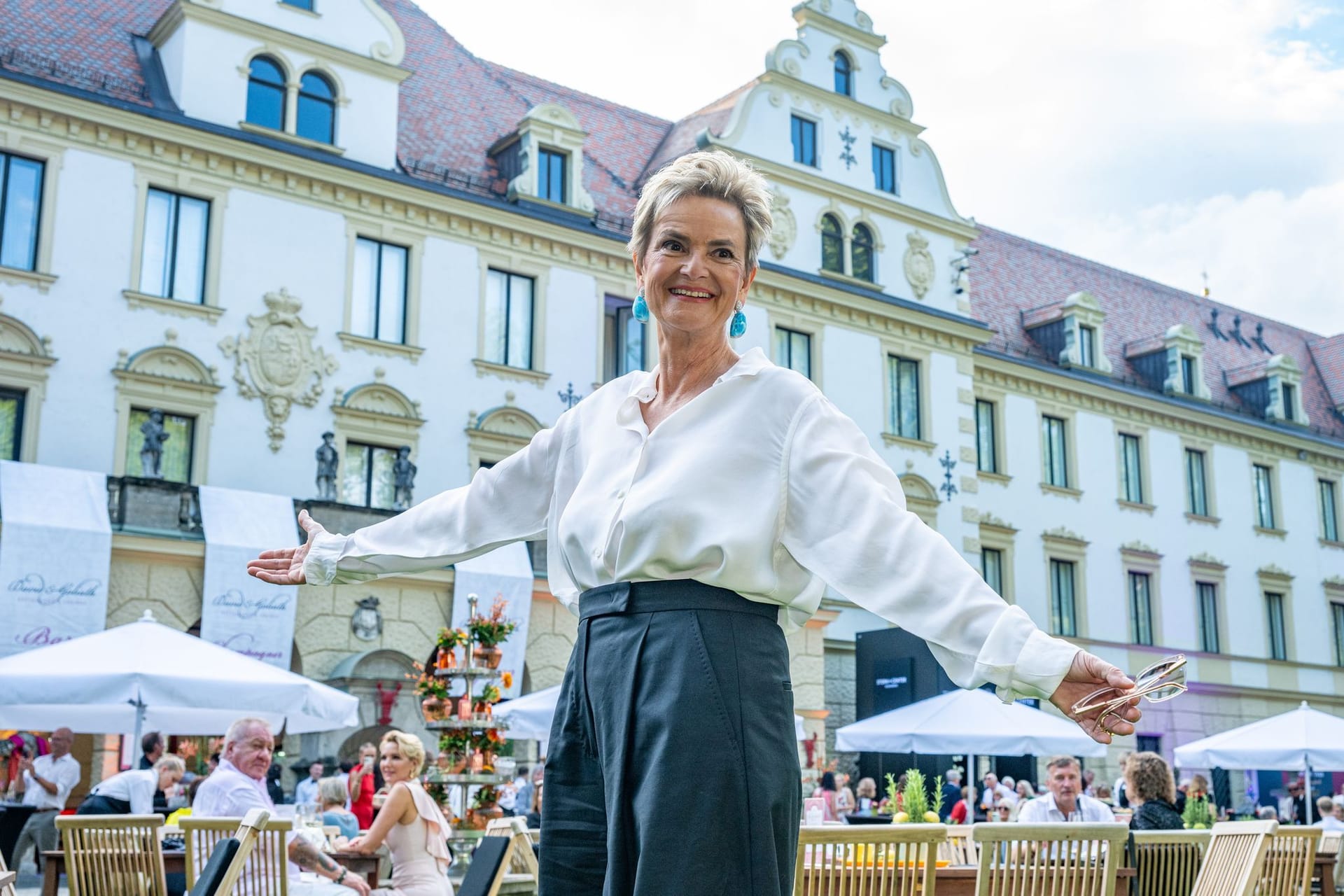 Gloria Fürstin von Thurn und Taxis wird 65