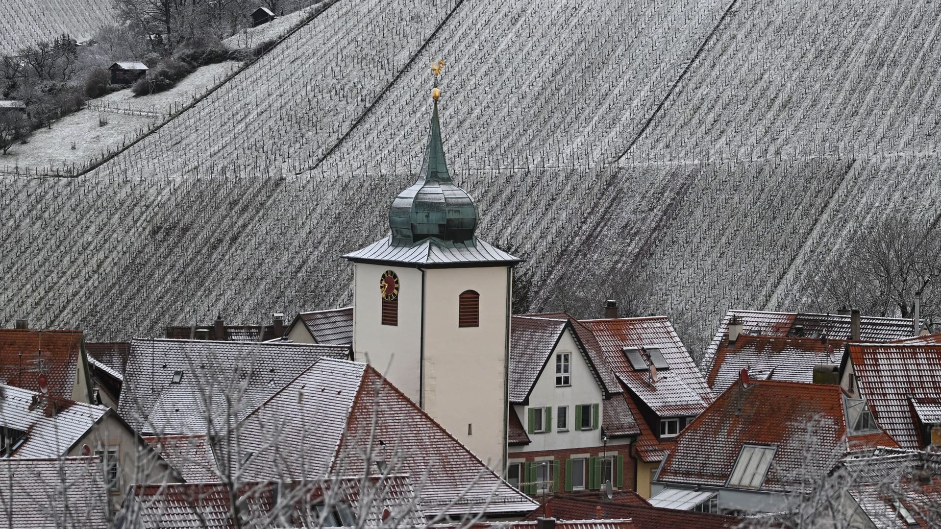 Schnee im Südwesten - Wetter