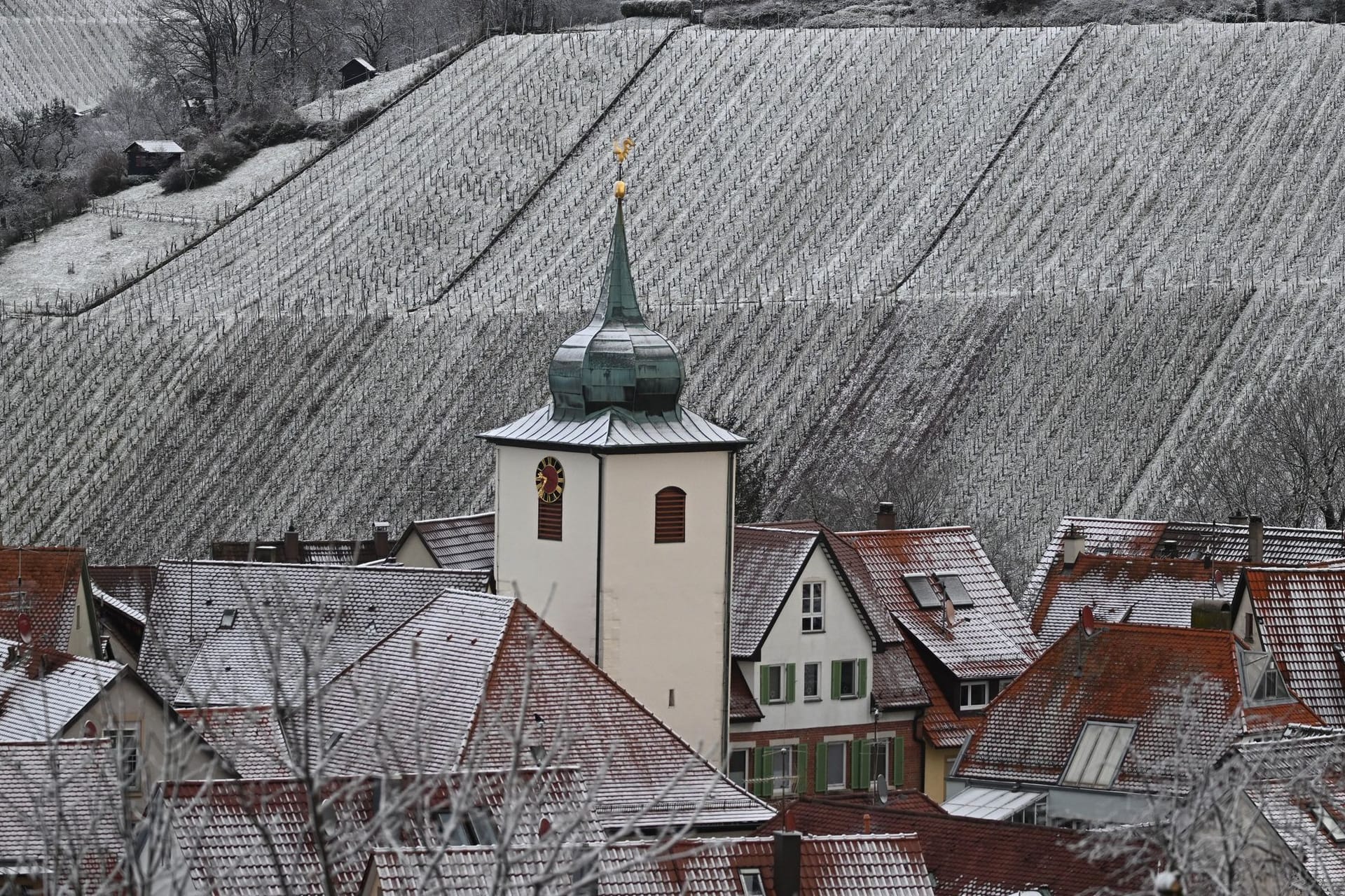 Schnee im Südwesten - Wetter