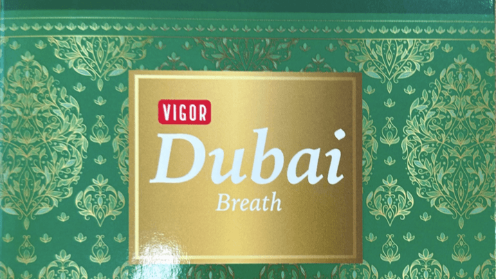 Vigor Dubai Breath Schokolade: Ein Allergen wurde nicht angegeben.