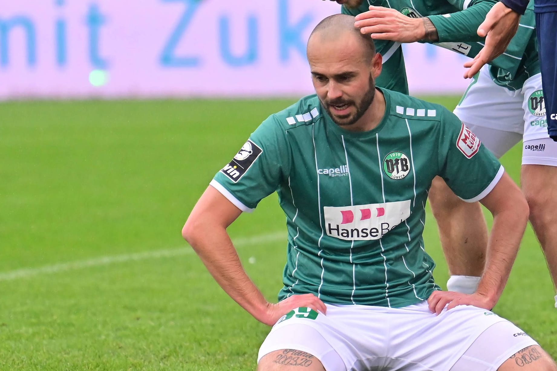 Pascal Breier: Er spielt aktuell in der Oberliga.