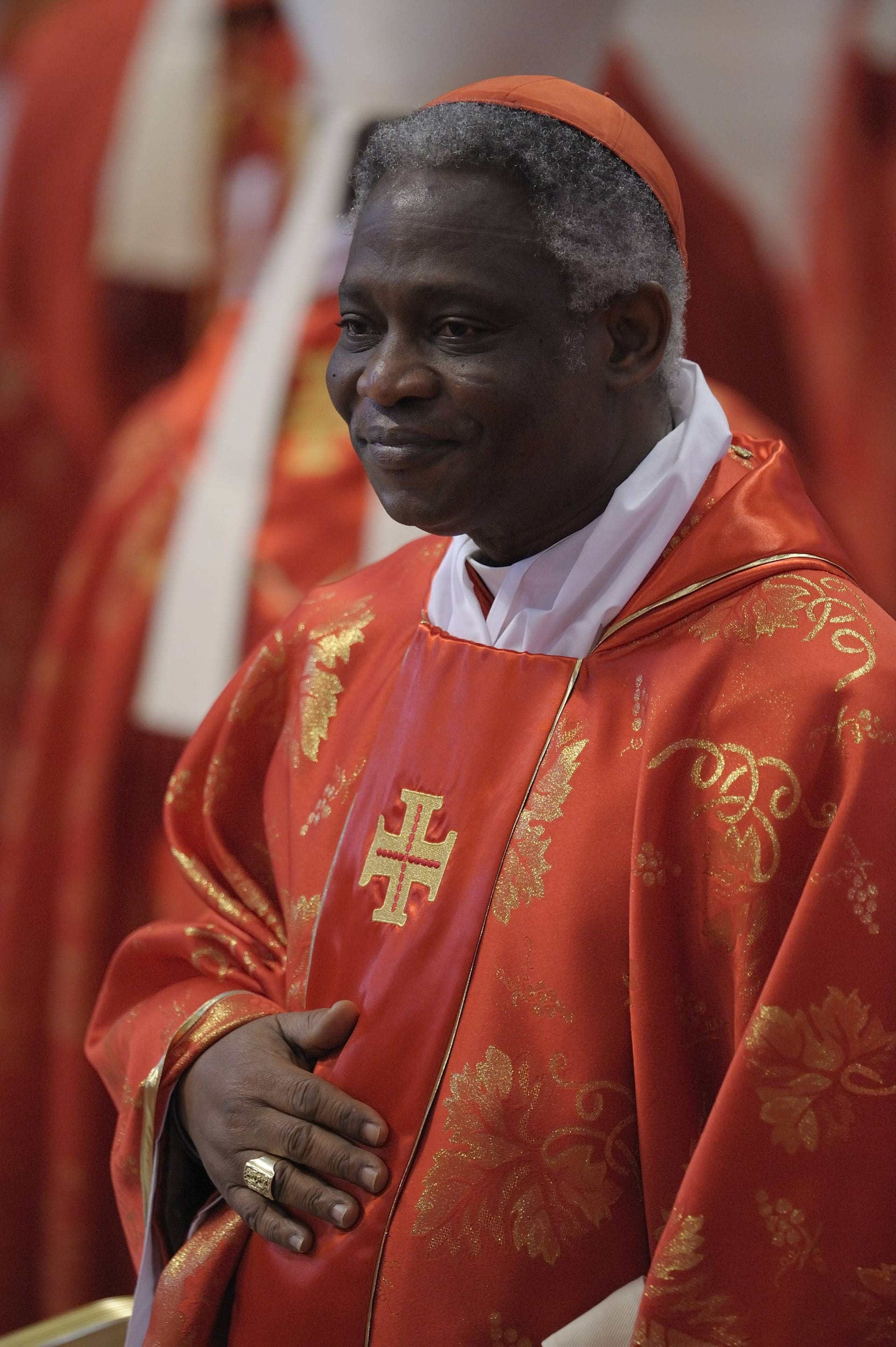 Kardinal Peter Kodwo Appiah Turkson (Archivbild): Er galt einst als Hoffnungsträger.