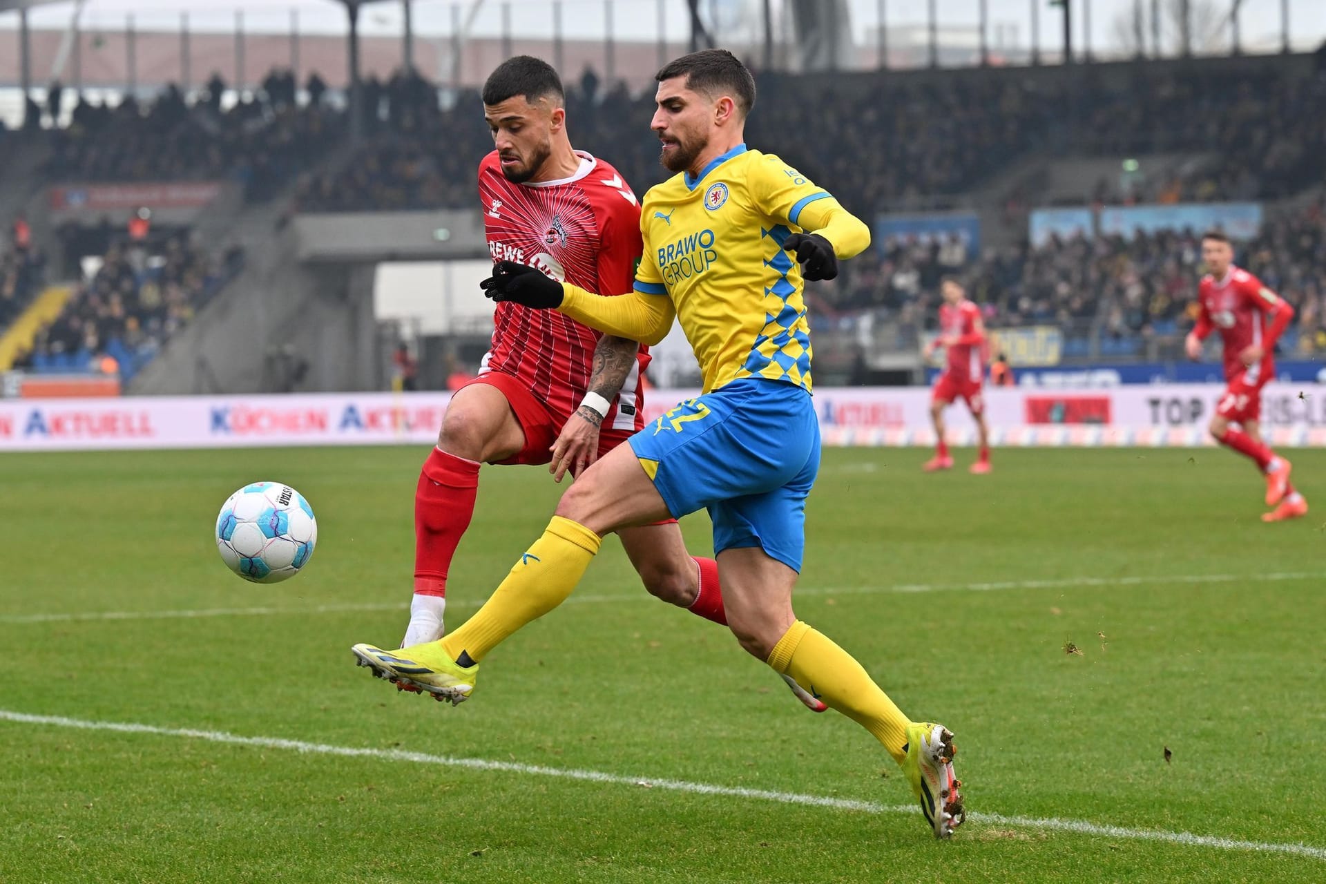 Eintracht Braunschweig - 1. FC Köln