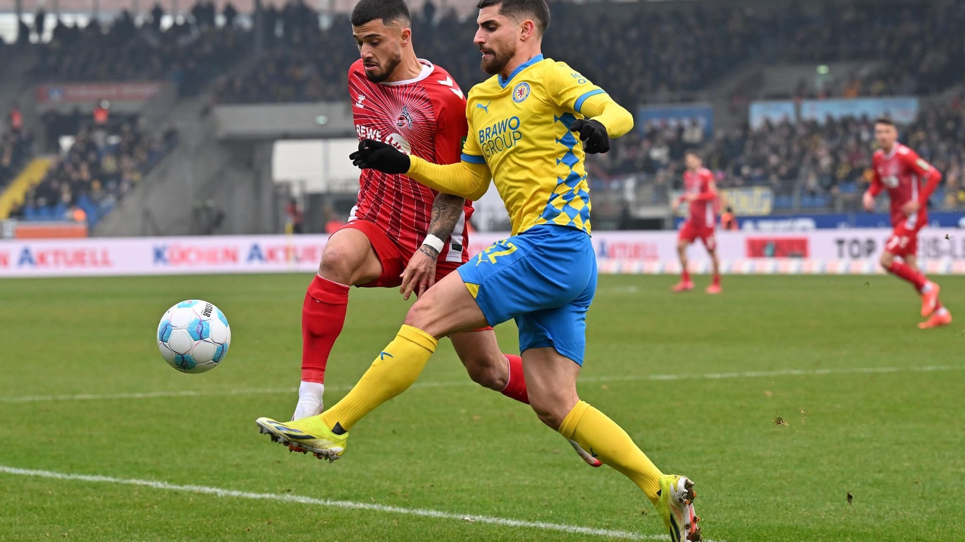 Eintracht Braunschweig - 1. FC Köln