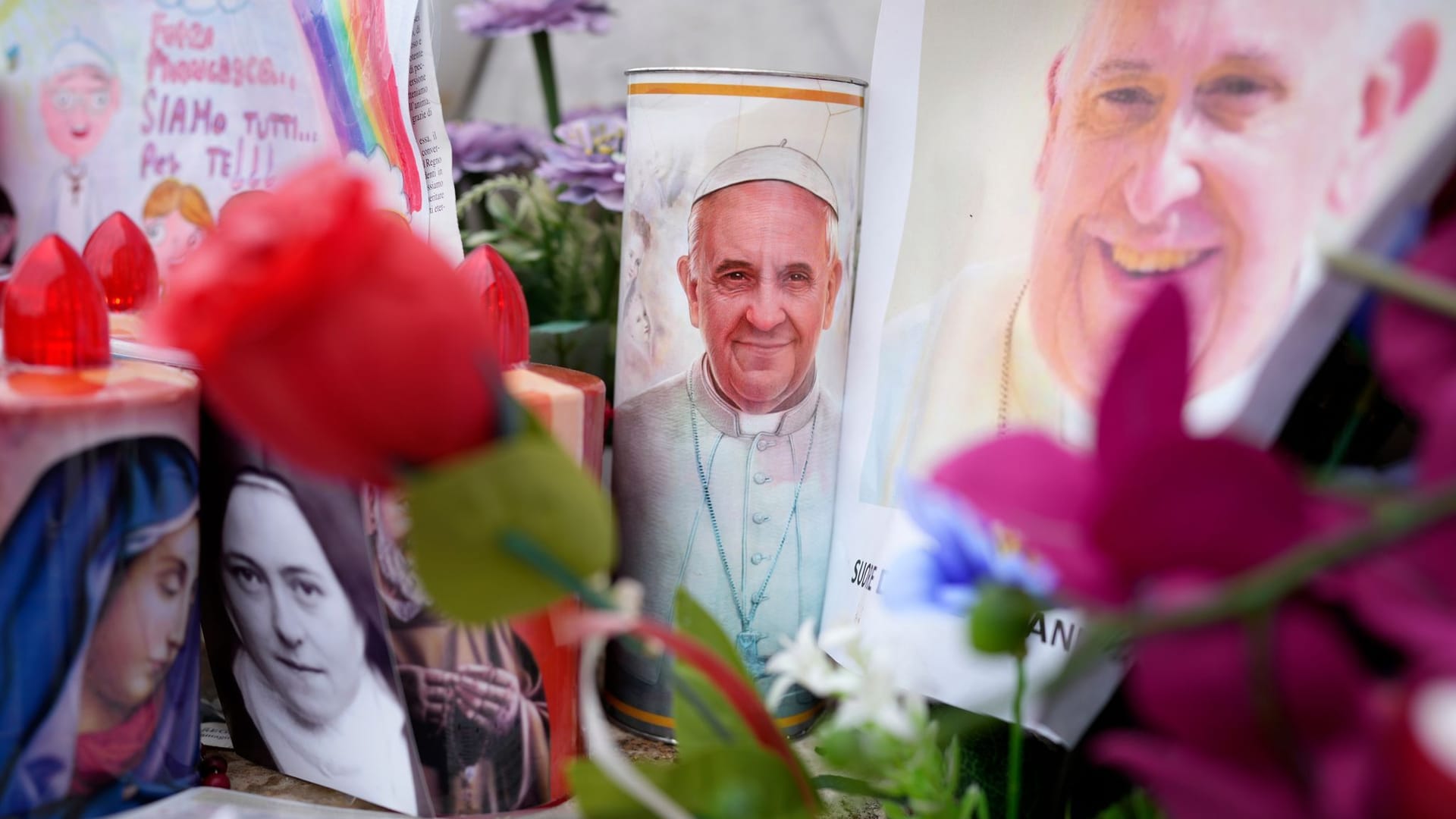 Papst im Gemelli-Krankenhaus in Rom