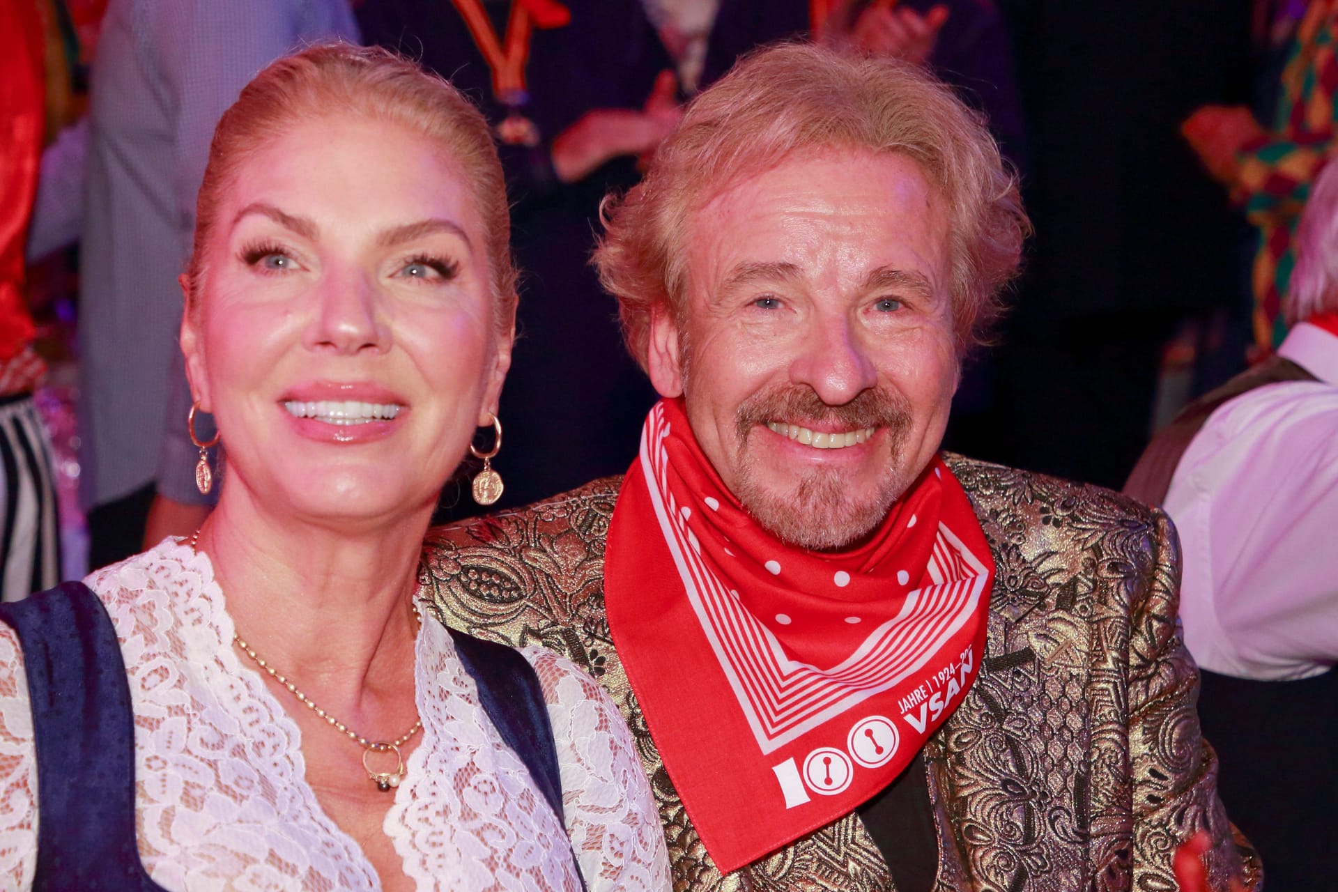 Karina Mroß und Thomas Gottschalk: Für beide ist es die zweite Ehe.