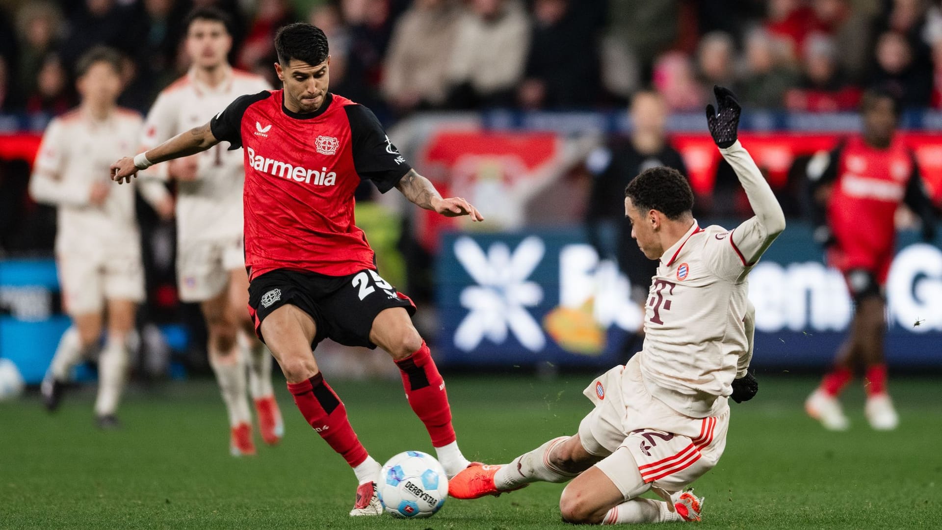 Bayer Leverkusen - Bayern München