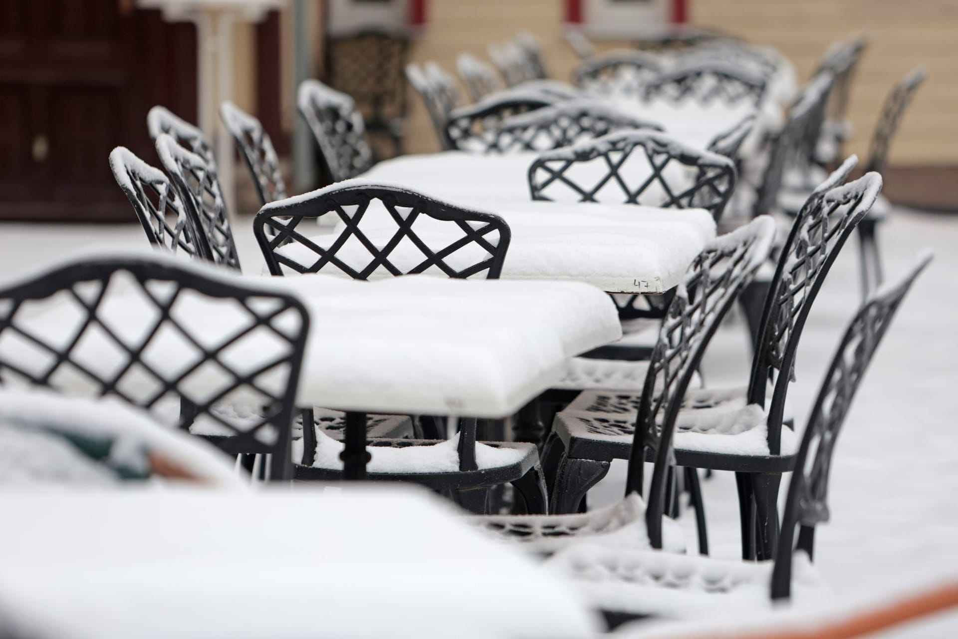 Weiter Frost im Harz