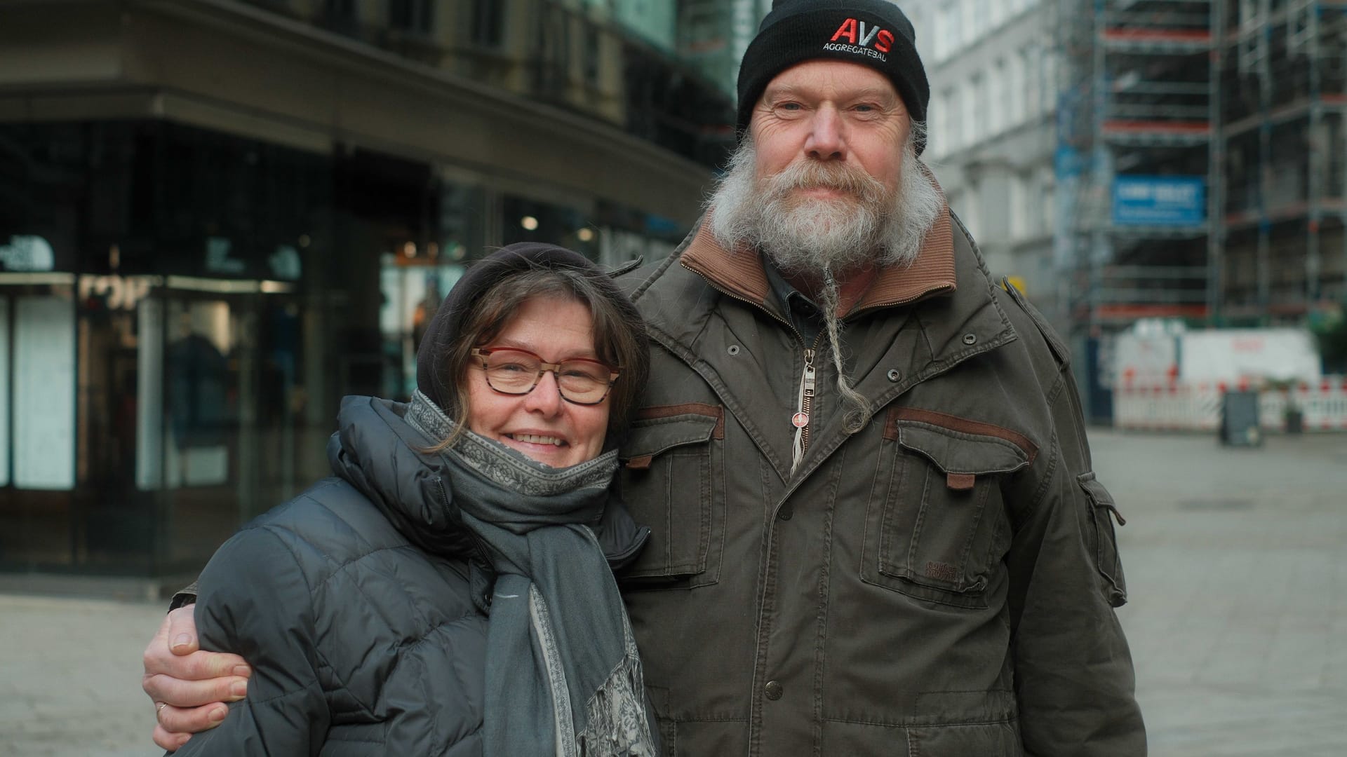 Rainer und Sabine aus Hamburg lieben sich seit mehr als 30 Jahren.