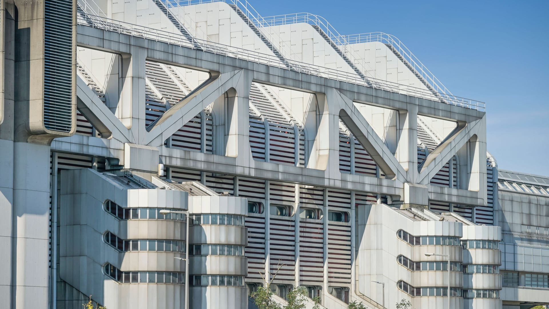 Kongresszentrum ICC (Archivbild): Die Brandursache ist noch unklar.