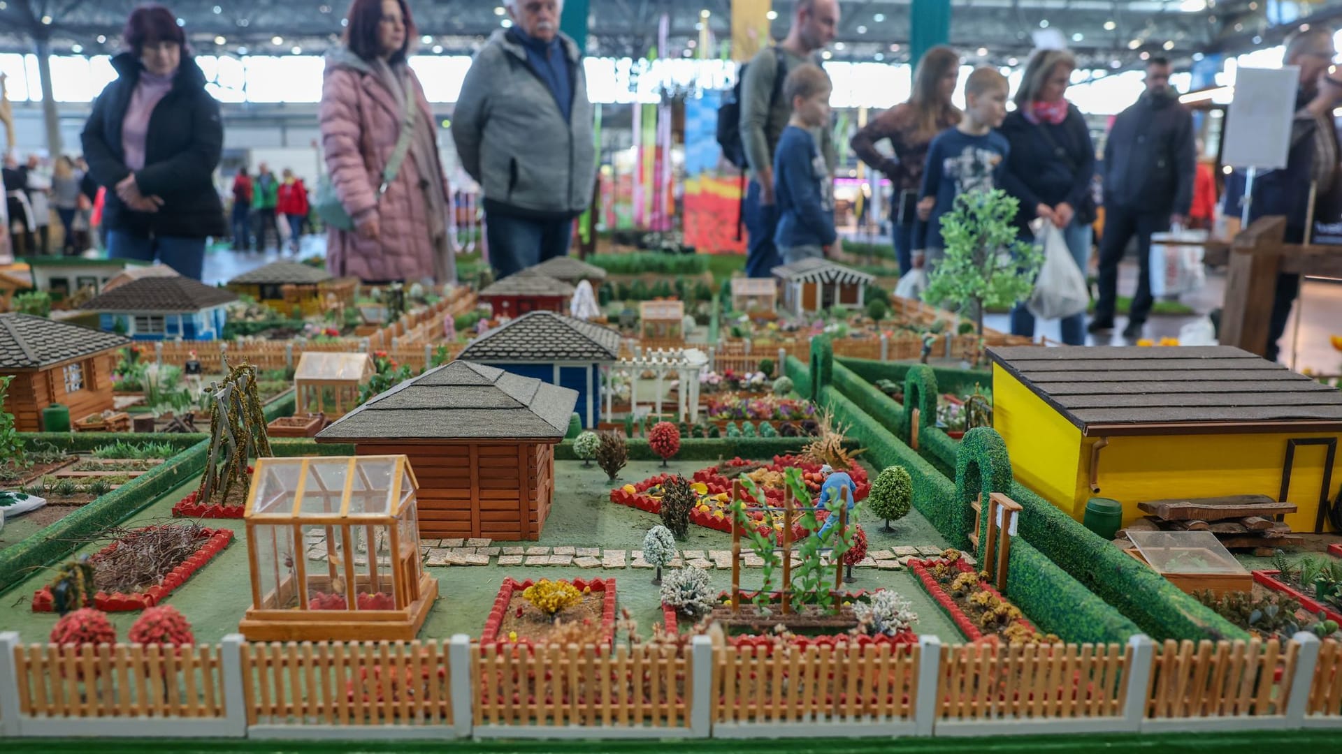 Messe «Haus-Garten-Freizeit» in Leipzig