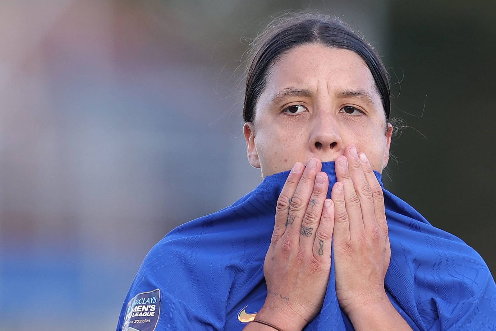 Sam Kerr: Sie spielt seit 2019 für Chelsea und gilt als eine der weltweit besten Stürmerinnen.