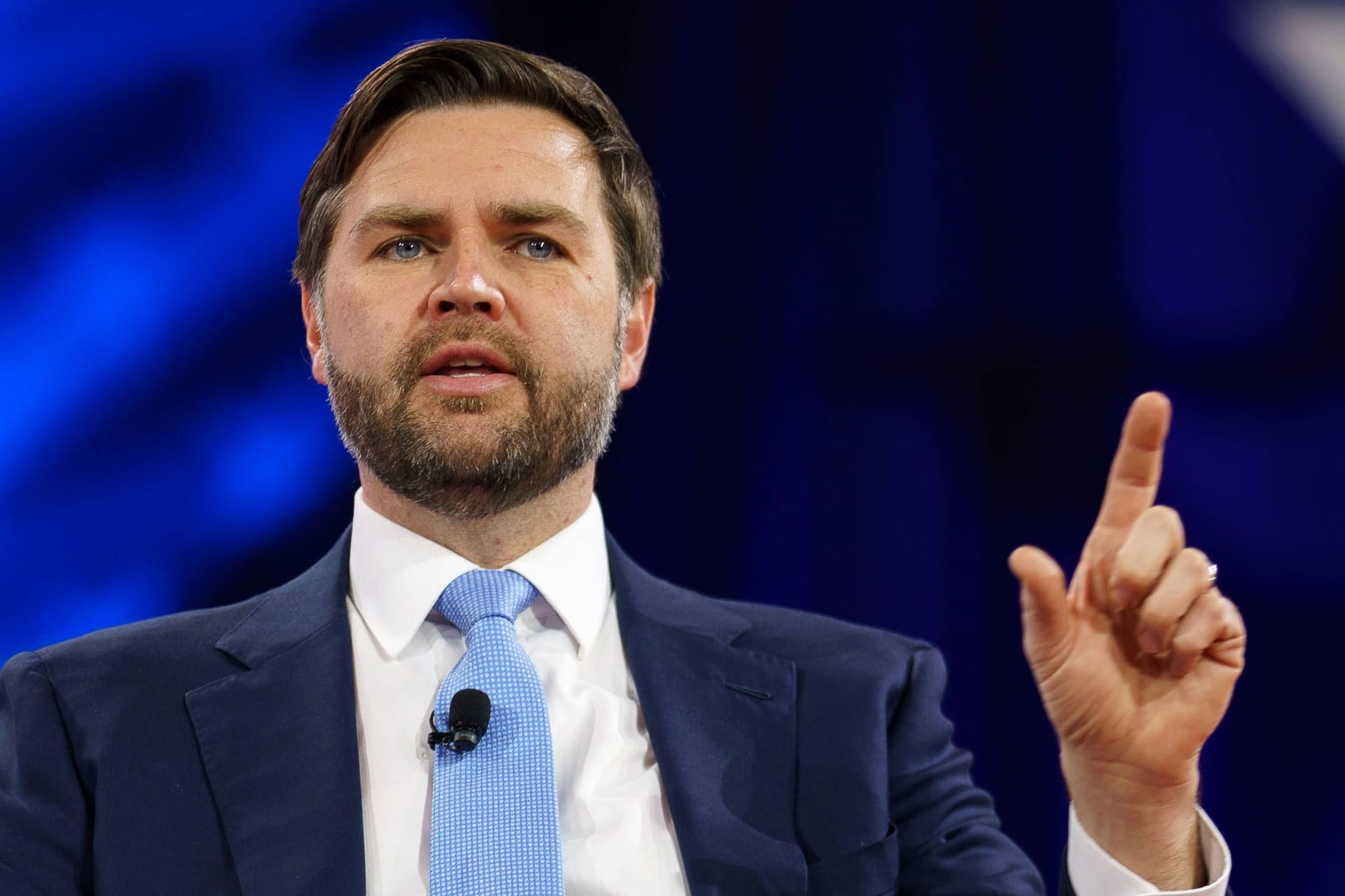 US-Vizepräsident J. D. Vance: Er kritisiert Niedersachsen.