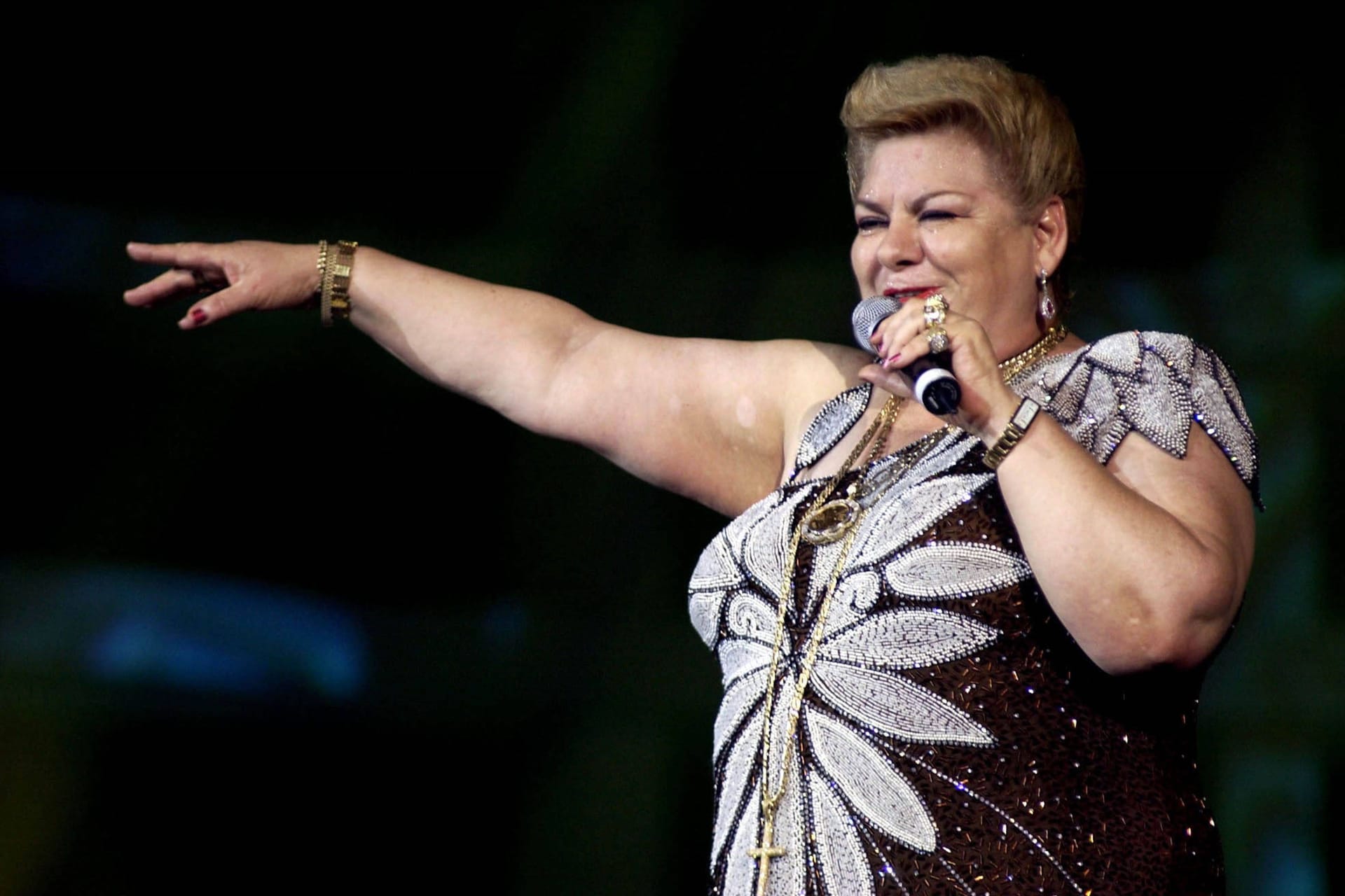 Paquita la del Barrio: Die Musikerin wurde 77 Jahre alt.