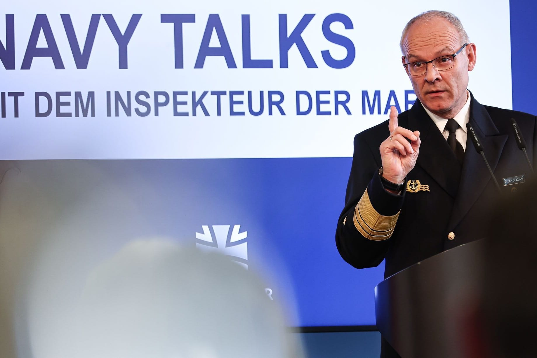 Pressegespräch "Navy Talks"