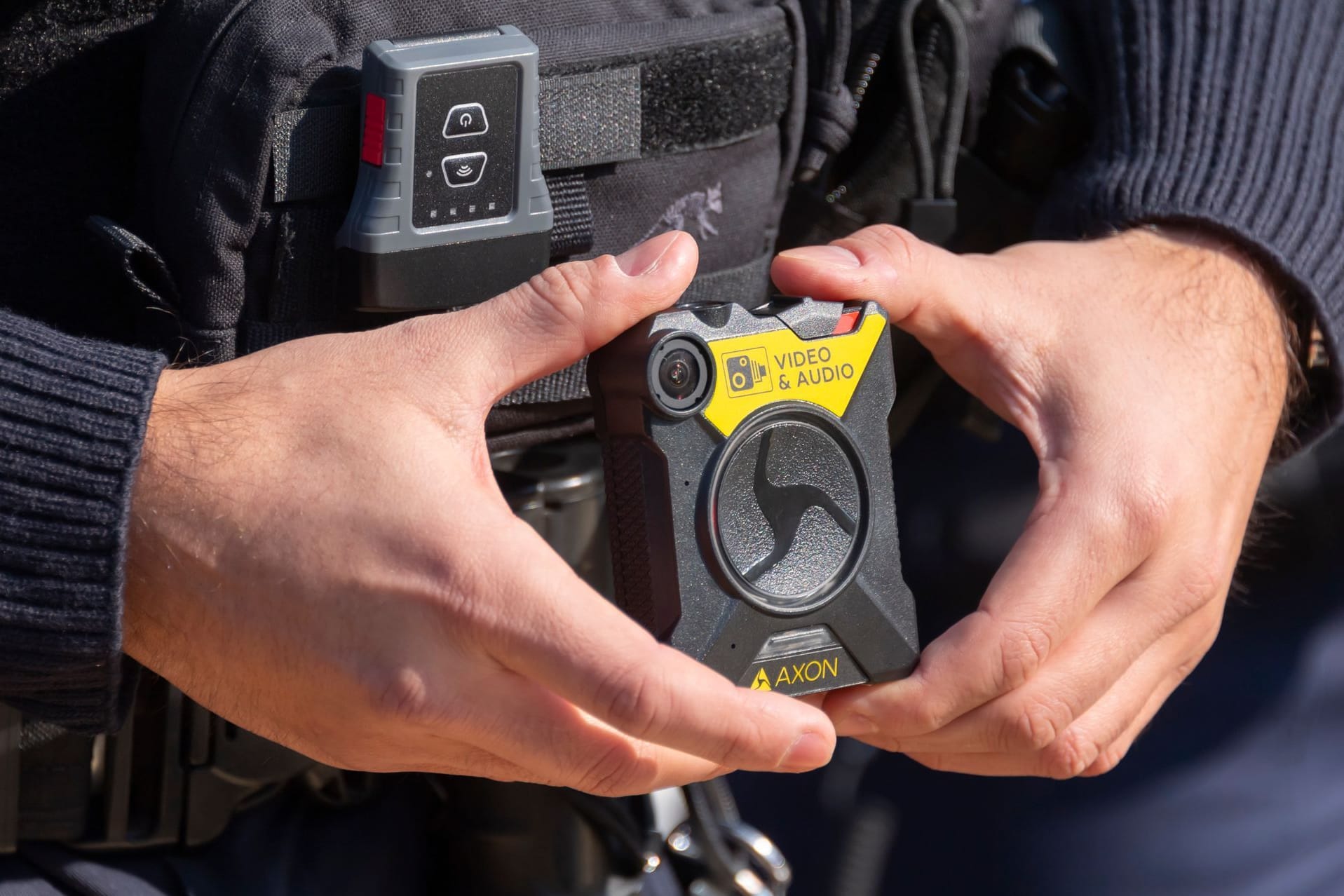 Sachsen führt Bodycams für die Polizei ein