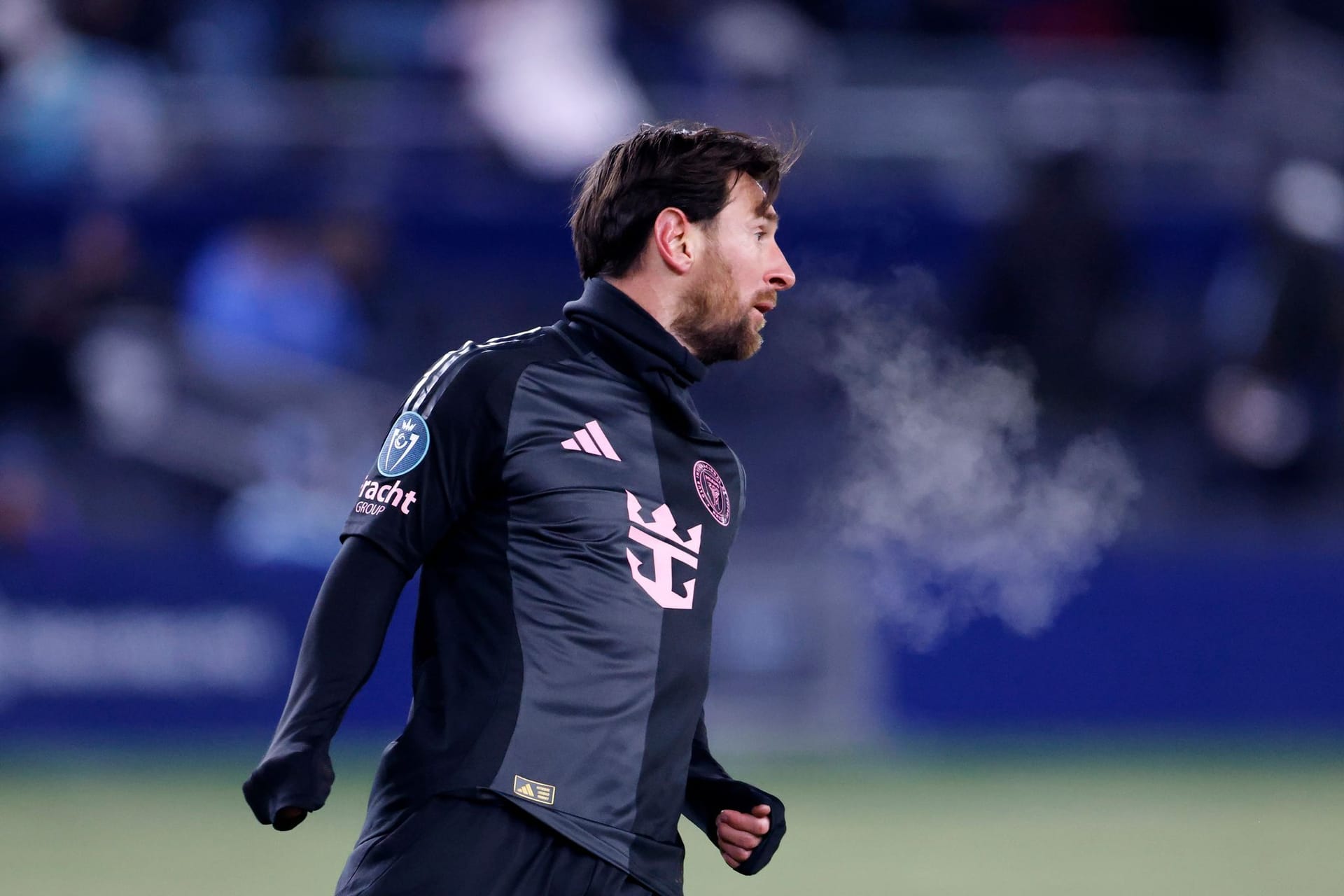 Lionel Messi bei Inter Miami - Sporting Kansas City