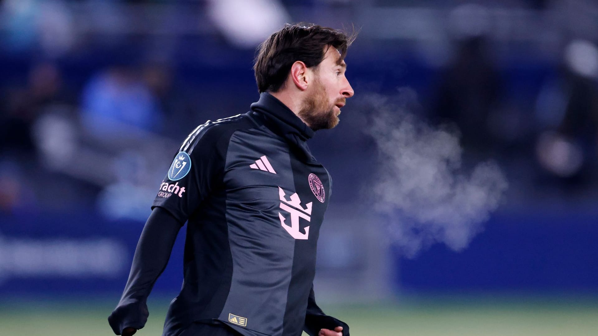 Lionel Messi bei Inter Miami - Sporting Kansas City