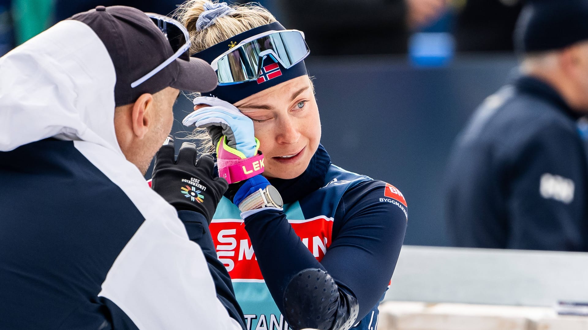 Ingrid Landmark Tandrevold: Sie weinte während der WM.