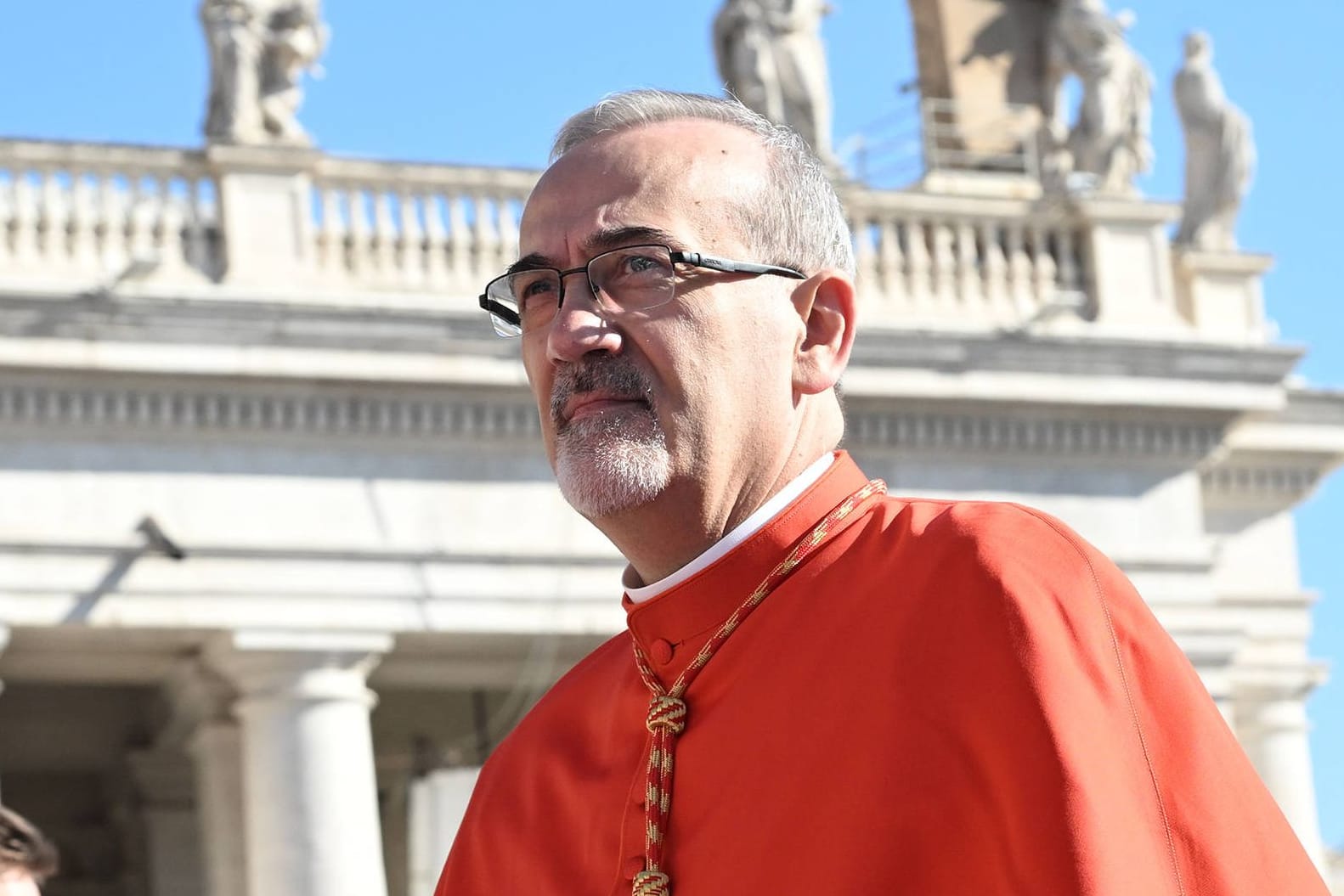 Kardinal Pierbattista Pizzaballa: Er ist seit 2020 der Lateinische Patriarch von Jerusalem und geht als Favorit ins Konklave.
