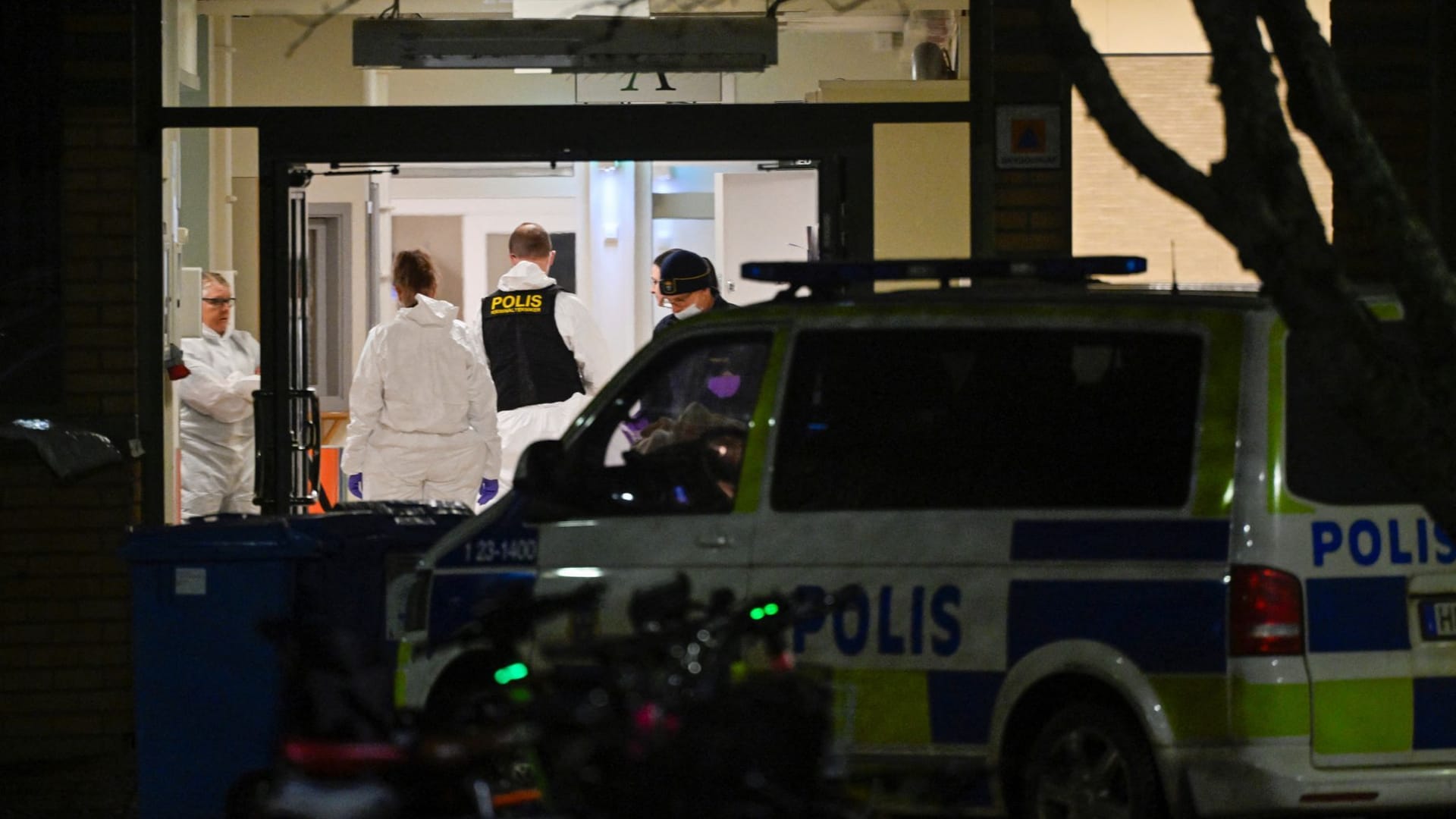 Deadly shooting attack at school in Orebro