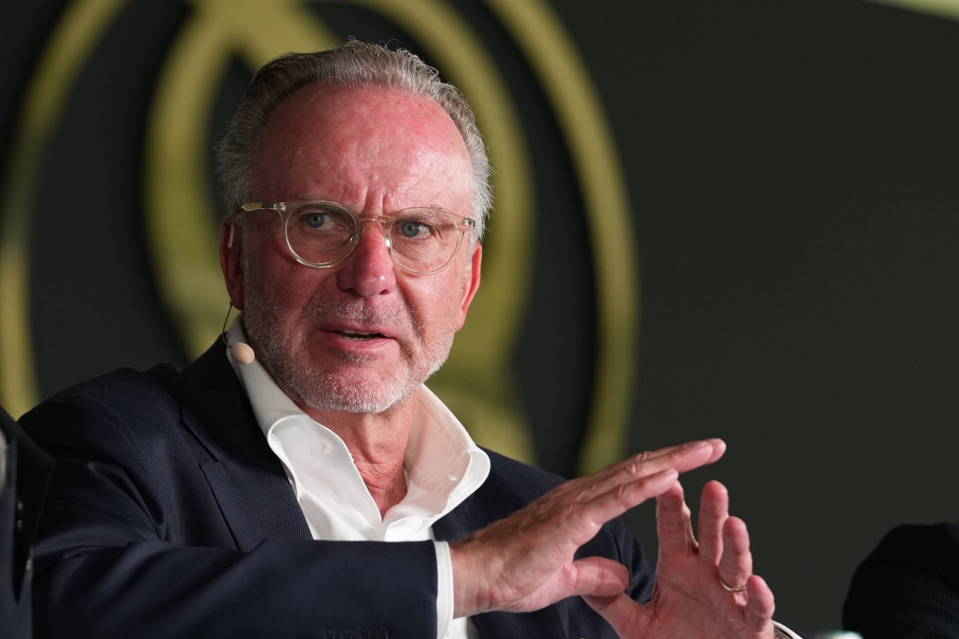 Karl -Heinz Rummenigge: Er ist seit 2023 Aufsichtsratsmitglied beim FC Bayern.