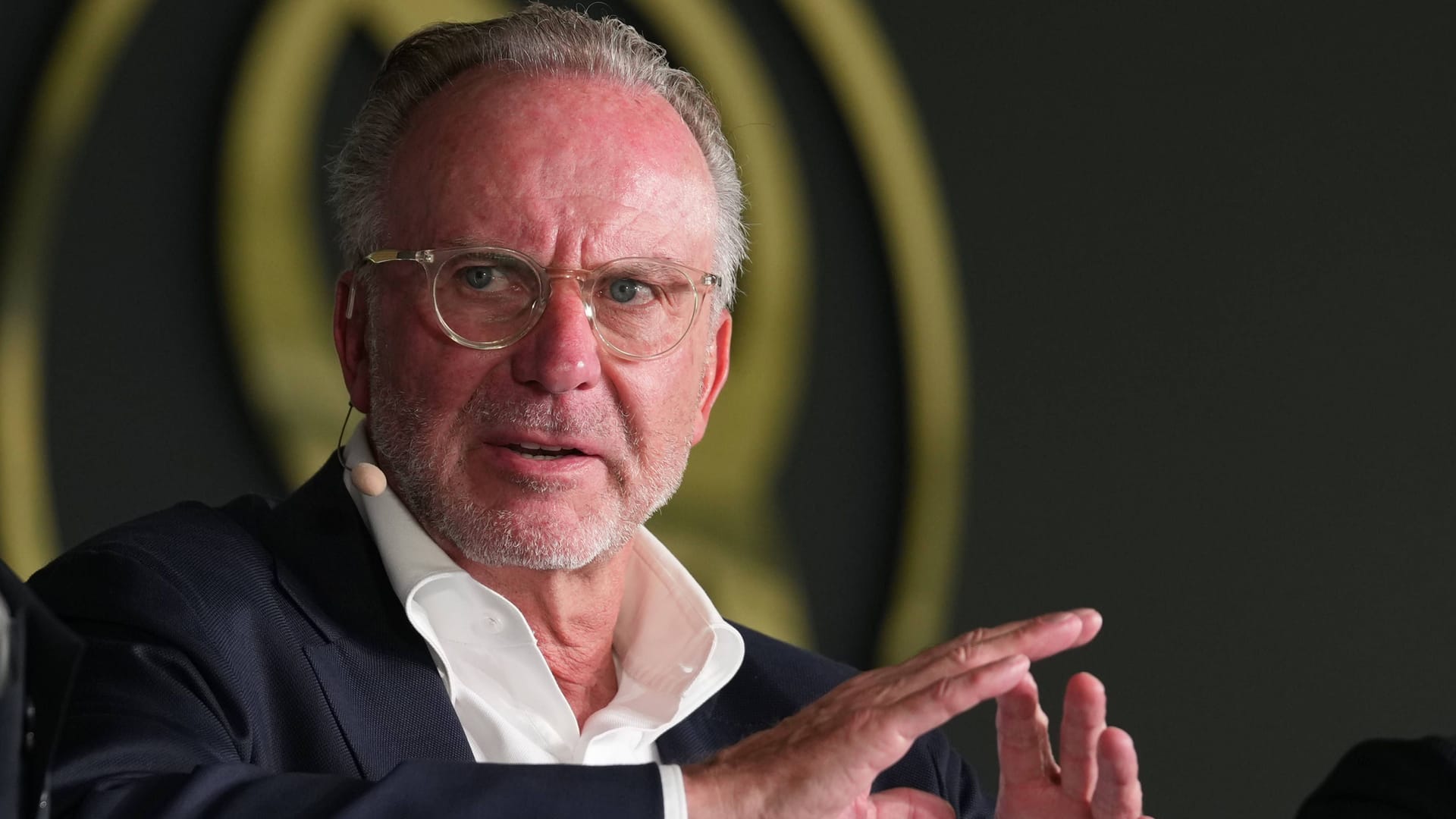 Karl -Heinz Rummenigge: Er ist seit 2023 Aufsichtsratsmitglied beim FC Bayern.