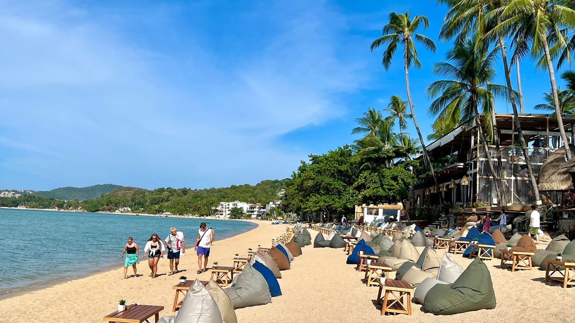 Tourismus auf Koh Samui