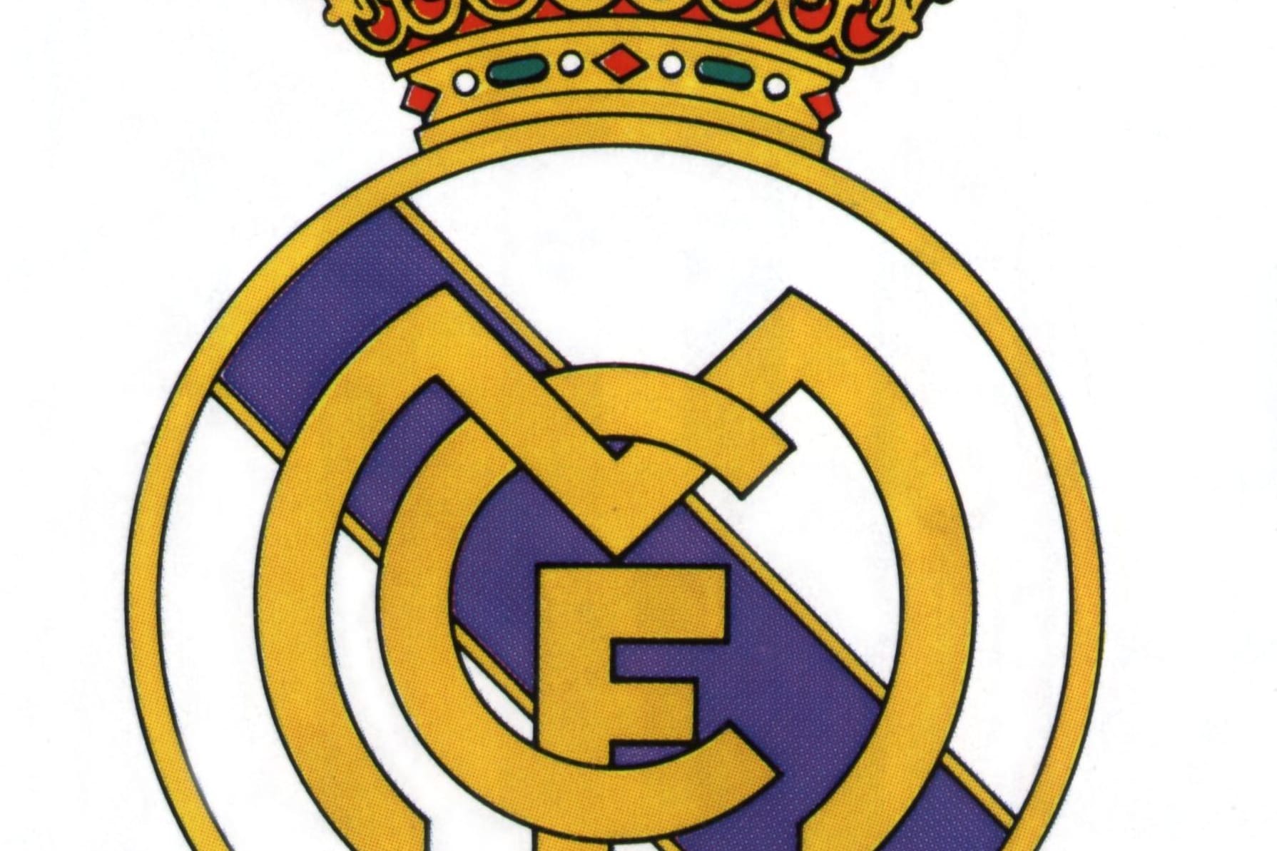 Das Vereins-Logo von Real Madrid