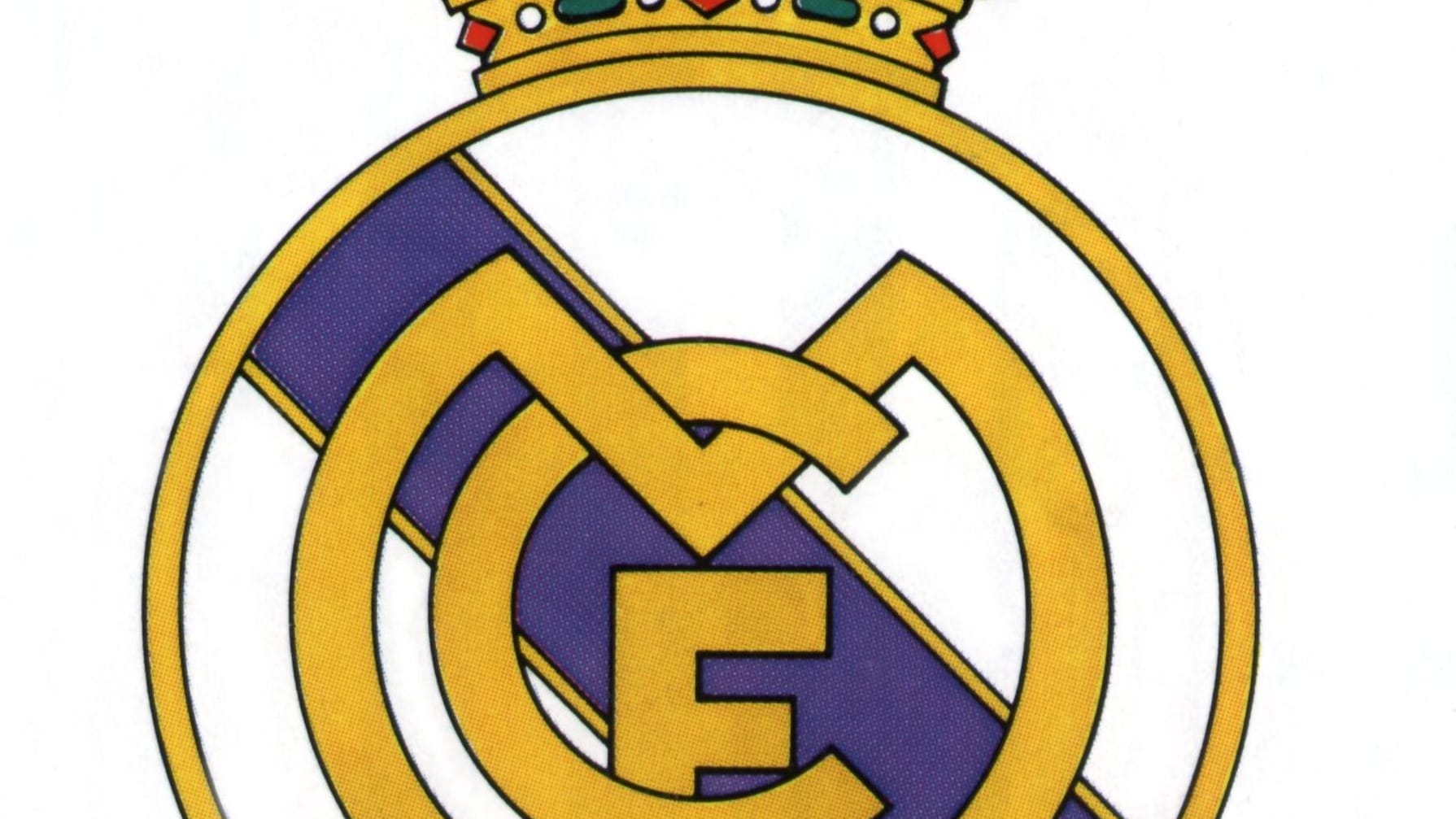 Das Vereins-Logo von Real Madrid