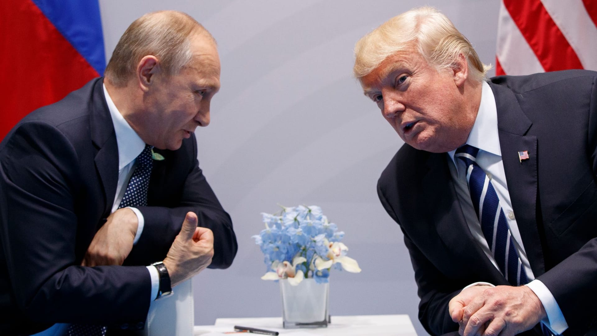 Donald Trump und Wladimir Putin