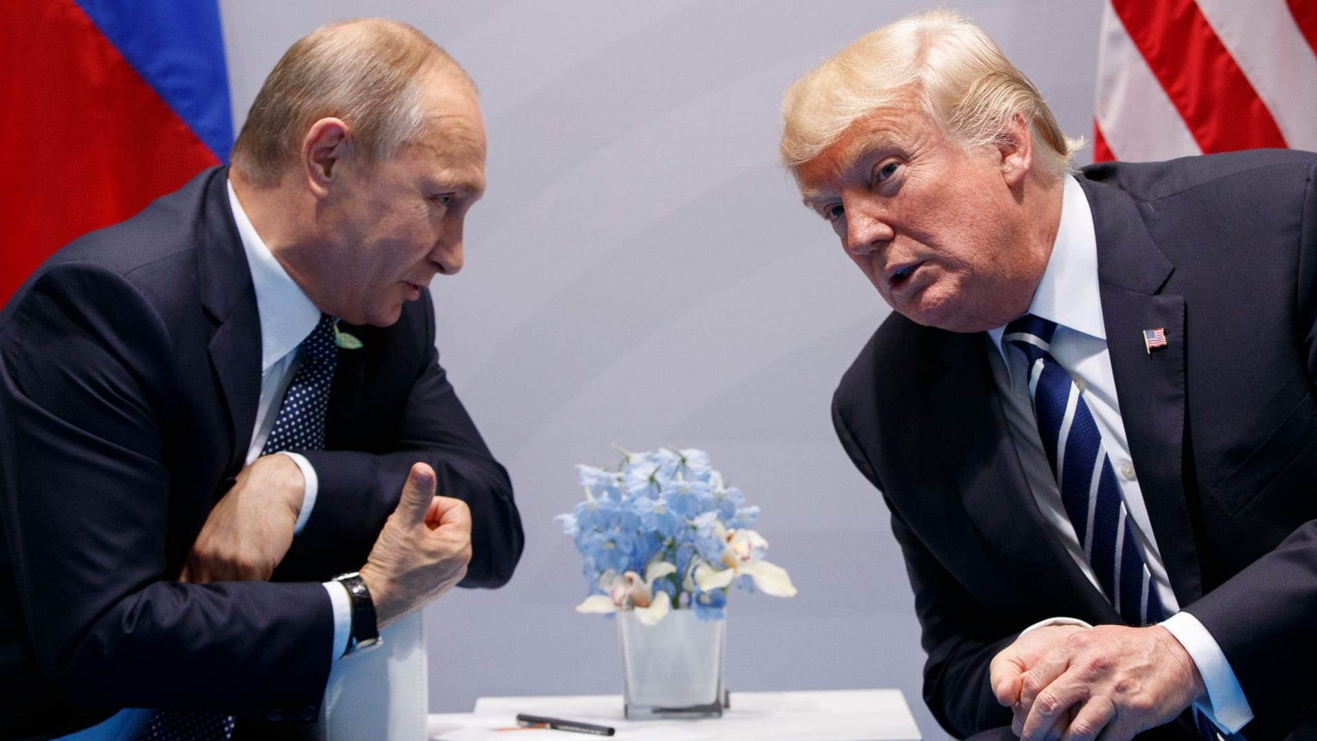 Donald Trump und Wladimir Putin