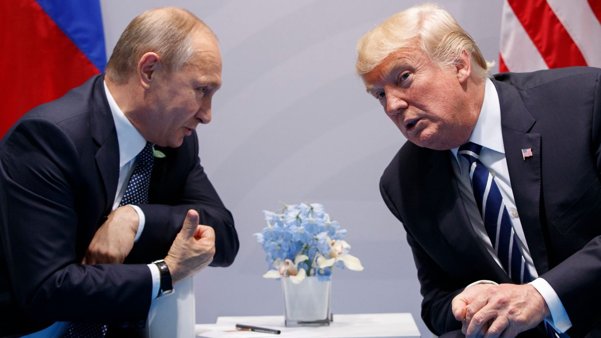 Donald Trump und Wladimir Putin