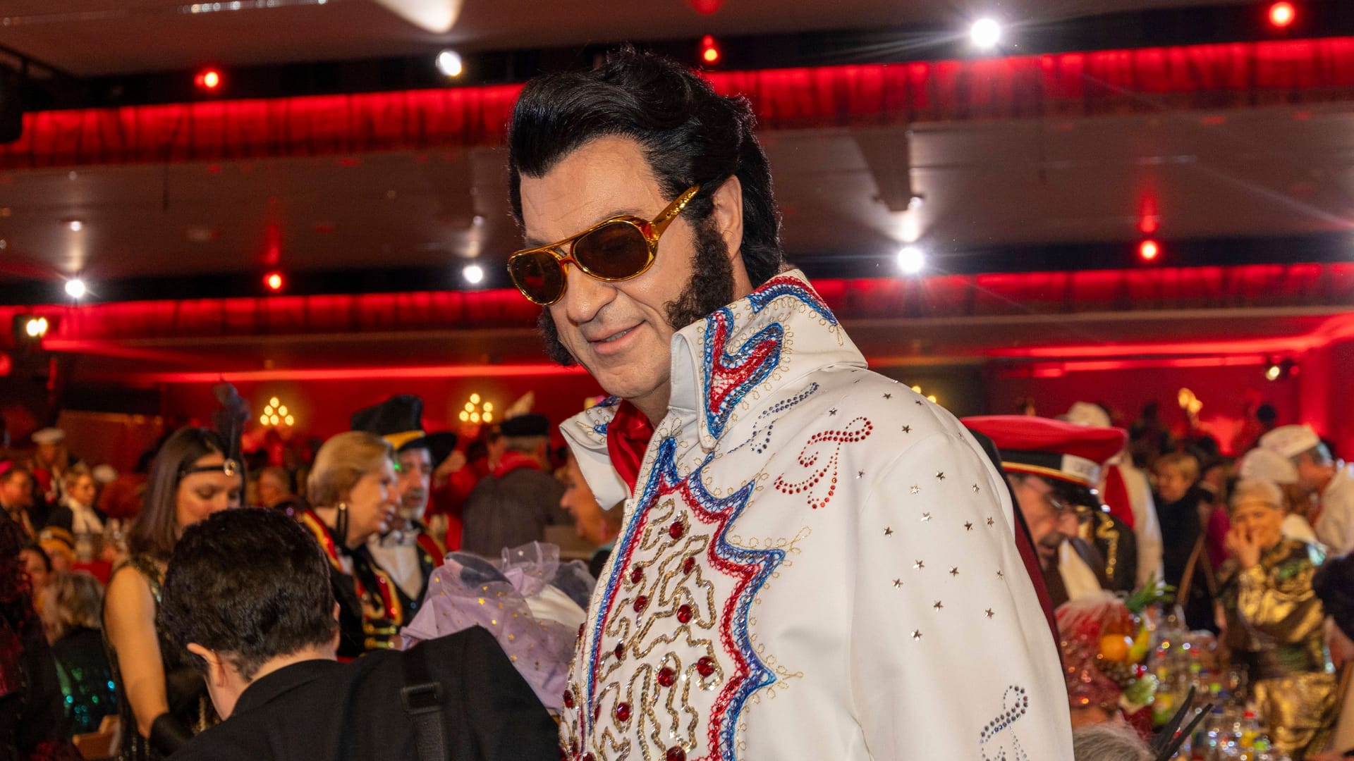 Markus Söder als Elvis