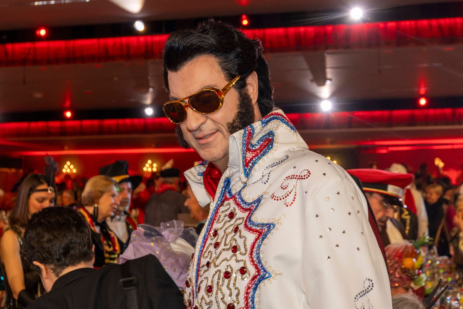 Markus Söder als Elvis